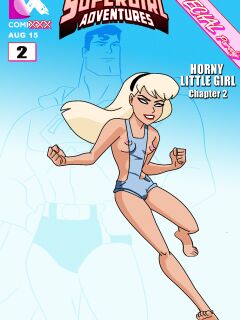 [hent] Supergirl Adventures Ch. 2 - Horny Little Girl (Superman)