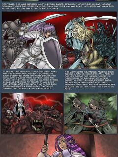 [Drowtales.com - Daydream 2] Chapter 8. Goddess' knight