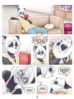 [LavenderPandy] Strange Kind of Love