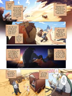 [Powfooo] Arcana Tales Chapter 2: The Alchemist and The Beast Preview