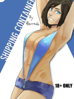 [Alert Mode] Shipping Container (Legend of Korra)