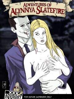 [CallMePlisskin] Adventures of Alynnya Slatefire - Issue 02 - COMPLETE