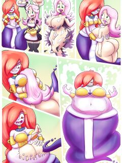 [Ragadabah] Lusta and Marie + Slimy Marie's Attack