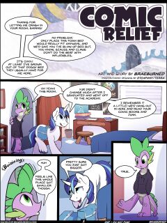 [Braeburned] Comic Relief (My Little Pony Friendship Is Magic)