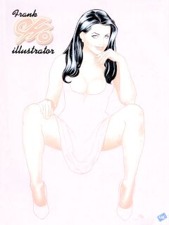 [Frank Cho] Illustrator