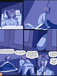 [Morganagod] Touma's Proposal (Dirty Pair Flash)