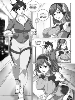 [bokuman] Overwatch Doujin (Overwatch) [Sample]
