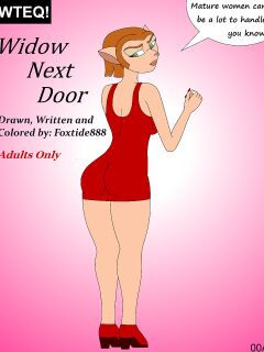 WTEQ! Widow Next Door (In Progress) Preview