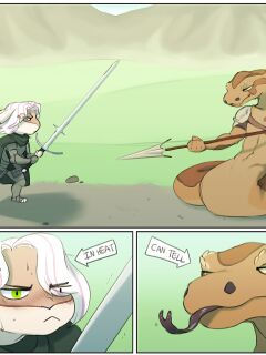 Truce at the Fork-Tongue Crossroads - by Alesia_Aisela Preview
