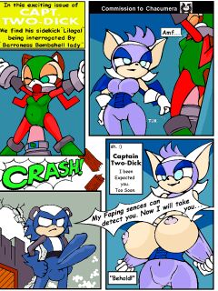[terrenslks] Capt. Two-Dick (Sonic The Hedgehog)