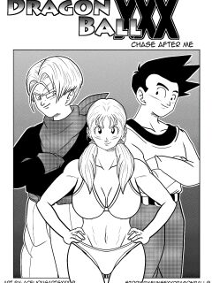 [Funsexydragonball] Chase After Me: Goten x Marron x Trunks (Dragon Ball GT)