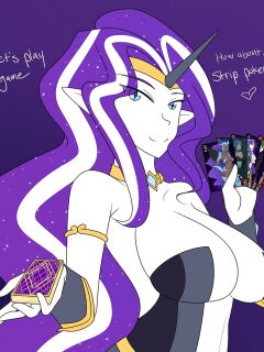 [JonFawkes] Strip Nightmare Rarity (My Little Pony: Friendship is Magic)