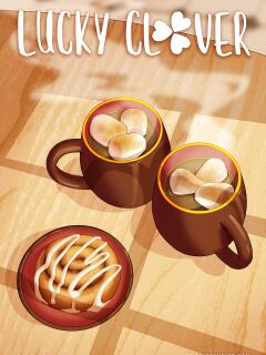 [Gutsy] LUCKY CLOVER