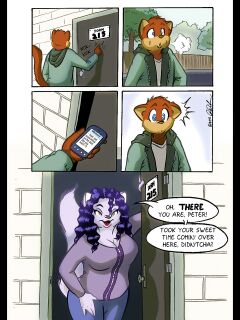 [PeterAndWhitney] A Dorm to Ourselves - Ch.1+2