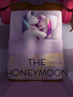 [oouichi] The Honeymoon(My Little Pony: Friendship is Magic)