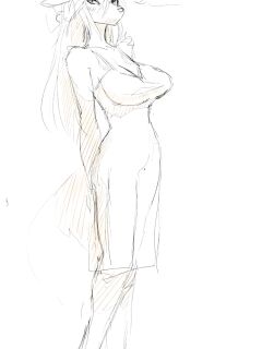 Nyx Wulf - by Akitokit Preview