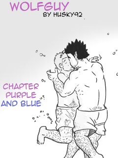 [husky92] Wolfguy 3.5 - Purple and Blue