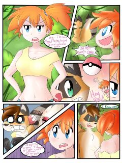 [La-Frugele] Misty Catches Her Pokemon (Pokemon) Preview
