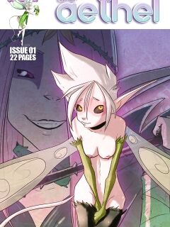 [TeaseComix (Fixxxer)] Aethel #1