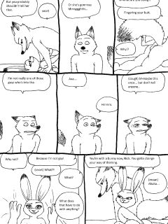 [bernielover] breaking in (Zootopia)