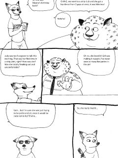 [bernielover] judy's birthday (Zootopia)