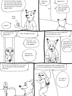 [bernielover] itch (Zootopia)