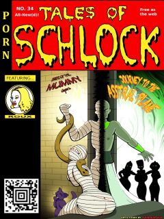 [Rampant404] Tales of Schlock #34 : Asstral Plane Preview