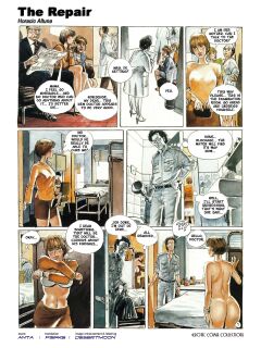 [Horacio Altuna] The Repair