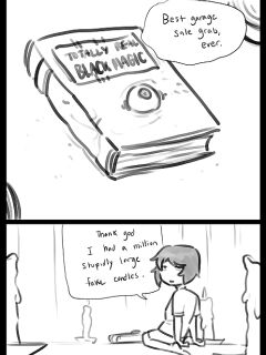 [glacierclear] Totally Real Black Magic Preview