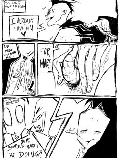 [Kukkii] Conquest (Invader Zim)