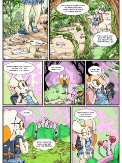 [Omega Zuel] Cream and The Love Flower (Sonic The Hedgehog)