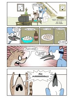 [Tolok] The Hummus (Regular Show)