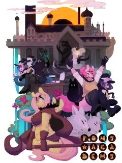 [Lumo] Pony Academy, Chapter 5: The Forest's Warden