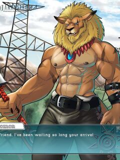 [Jakensitou/Jaken wolfy] Leomon Pack Preview