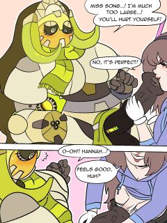 [Spikefoot] D.va x Orisa (Overwatch)