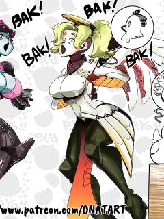[ONATart] Mercy's Random Swap (Overwatch)