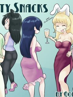 [GokaiVore] Party snacks Preview