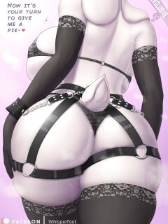 [WhisperFoot] Toriel Booty (Undertale)