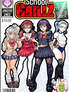 [VoraciousMoga] Voracious Comic's School Grillz Menu bundle!