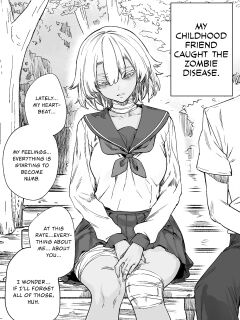 [Yakitomato] Zombie-kei Osananajimi-chan ni Sei no Jikkan o Oshierarechau Manga | A Manga About Teaching My Zombie Childhood Friend The Real Feeling of Sex Preview