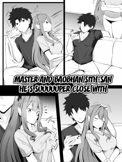 [Corundum] Master and Baobhan Sith-san He's Suuuuuper Close With (Fate/Grand Order) [LunaticSeibah]