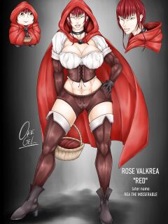 [OreGel] Red Misadventure