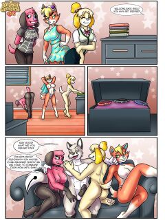 [mlock] Animal Crossing: New Leash (Animal Crossing)