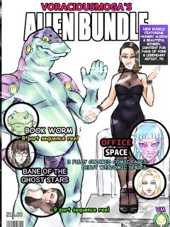 [VoraciousMoga] Voraciousmoga's Alien Bundle issue#1 Preview