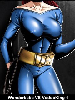 Wonderbabe VS VoodooKing 1 [Romulo Melkor Mancin] Preview