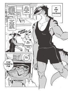 Hot spring Zaurus Preview