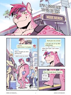 Catsudon Chapter It S A Good Day To Go To The Nude Beach Comics Rule Comic