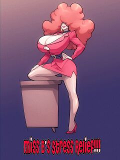 [BigDad] Miss B's Stress Relief (The Powerpuff Girls)