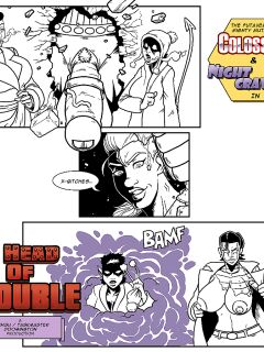 [Doomington] A Head of Trouble (X-Men)