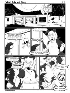 Fallout: Guts and Glory Ch 1 - 10